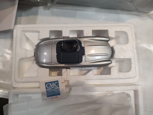 CMC 1:24 Mercedes Benz 300 SLS Spezialversion Von 1957 NIB - Picture 4 of 5
