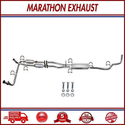 FullExhaustFor96-99Chevy&GMCK2500 5.7LStandardExtendedOldBody|131.5WBUnder8500lb
