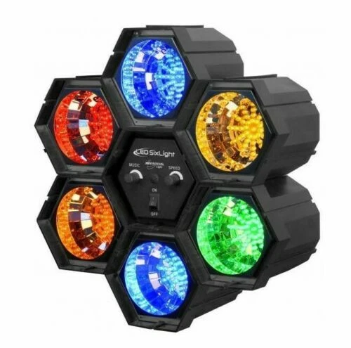 Luces de escenarios JB Systems para DJ y espectáculos