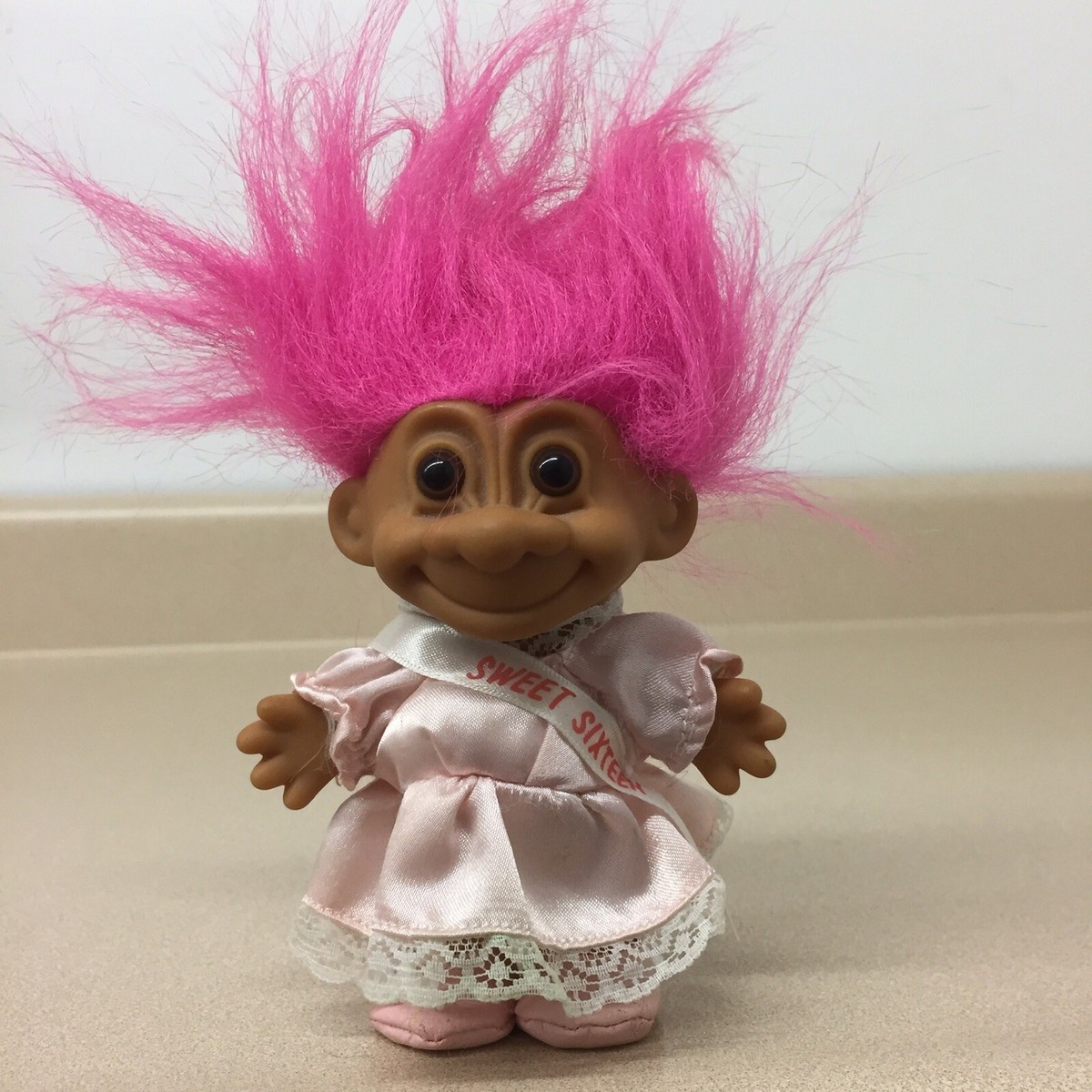 Russ Troll Doll SWEET SIXTEEN 16 Birthday 4.5