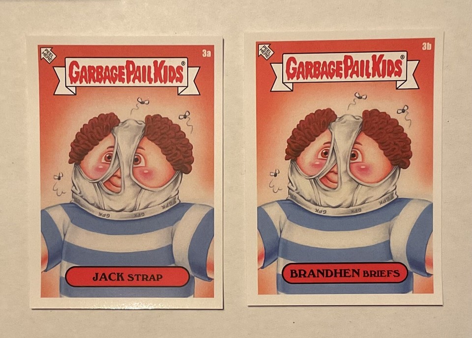 2020 Topps GPK Garbage Pail Kids August Week 1 BIZARRE HOLIDAYS 10Card