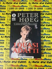 Book libro I QUASI ADATTI Peter Hoeg OSCAR MONDADORI 778 BEST SELLERS 1997 (A80)