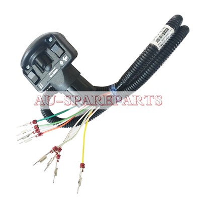Right Auxiliary Four Switch Handle 6680418 Fits Bobcat S130 S150 S160 ...