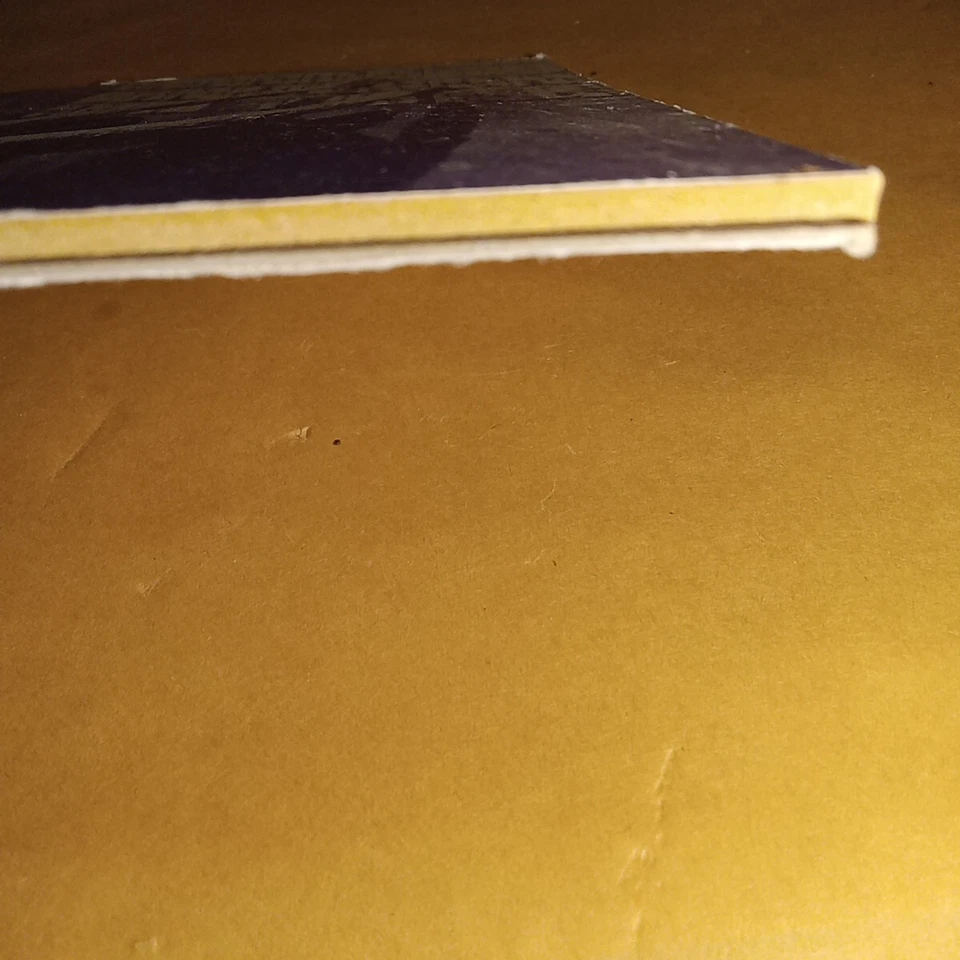 Andy Warhol Cita 12" X 12” "Nunca leí, solo miro fotos." tablero RARO Foto 3 de 4