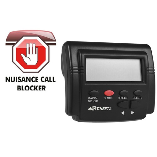 CT-CID803 Caller ID Box Call Stop Dispositivi fastidiosi per telefoni fissi W0K1 - Foto 3 di 8
