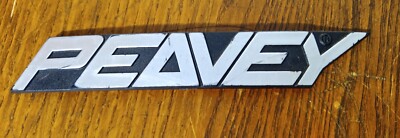 PEAVEY Gitarre/PA Verstärker Gitter Abzeichen Emblem Logo 19,5 cm von 115XT Lautsprecher 