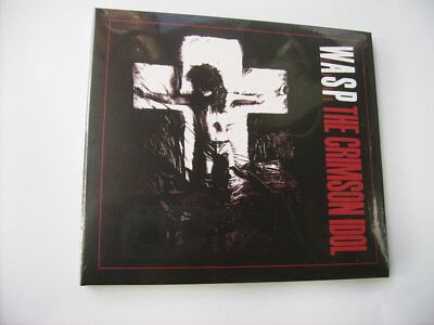 WASP - THE CRIMSON IDOL - CD DIGIPACK NEU VERSIEGELT 2015