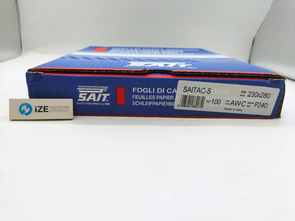 Saitac sandpaper sale