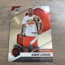 2020-21 Panini Mosaic - Finals MVP - base #299 Kawhi Leonard - clippers raptors