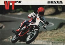 HONDA VT 250F MOTORCYCLE Sales