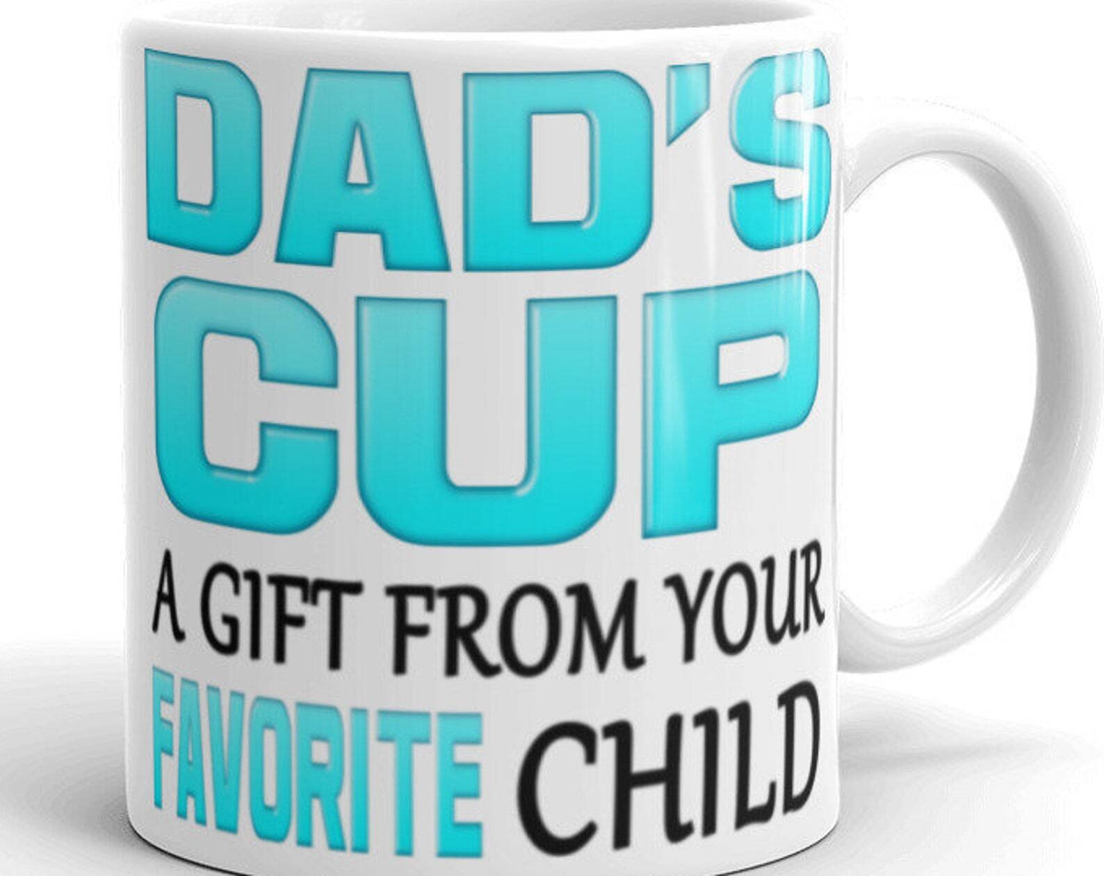 Dad's Cup Coffee Mug