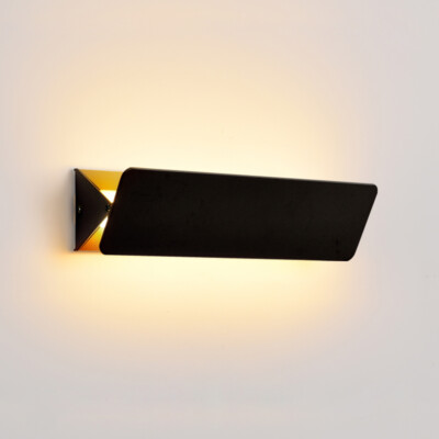 Indoor LED Wall Mounted Light Adjustable Up/Down Bedside Lamp Fixture ...