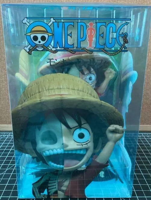 One Piece Mighty Jaxx XXRAY PLUS: Luffy Figure - US