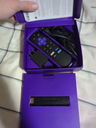 Roku Streaming Stick 4K 3820 HDR Media Streamer  - Picture 1 of 5