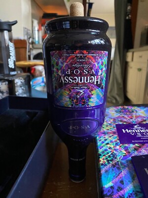 Empty) 2016 Hennessy VSOP Ltd Edition by Carnovsky Duo 750ML