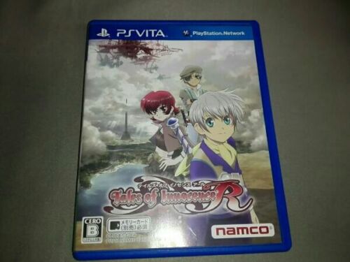 Used PS VITA TALES OF INNOCENCE R / Japan Import Game Play Station VITA - Picture 1 of 2