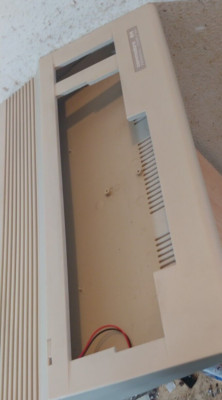 Commodore 64 II Computer-Case Gehäuse mit Schrauben 1102920 8bit classic