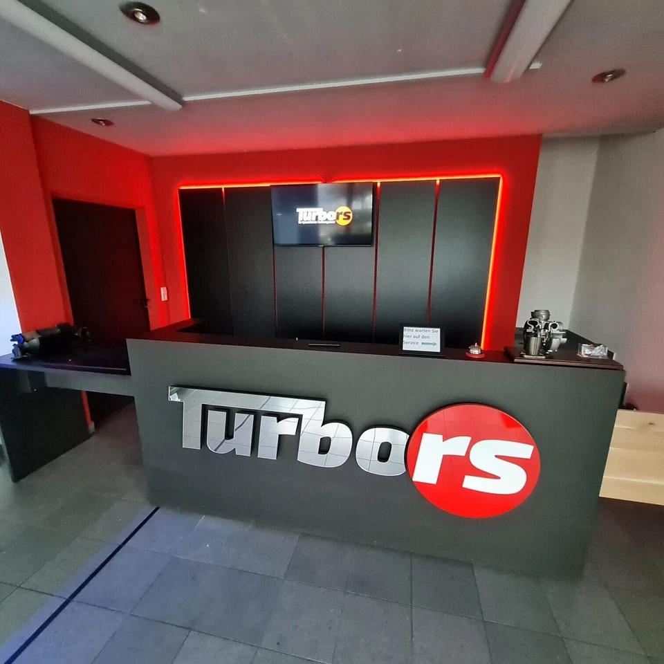 Turbolader für Garrett Jaguar S-Type XF 2.7 D V6 Links 152kW 752341 6R8Q6K682BA - Bild 2 von 4