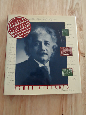 Albert Einstein : A Photographic Biography by Kenji Sugimoto HC/DJ 1989