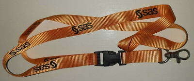 SAS Institute Schlüsselband Lanyard NEU (M50)