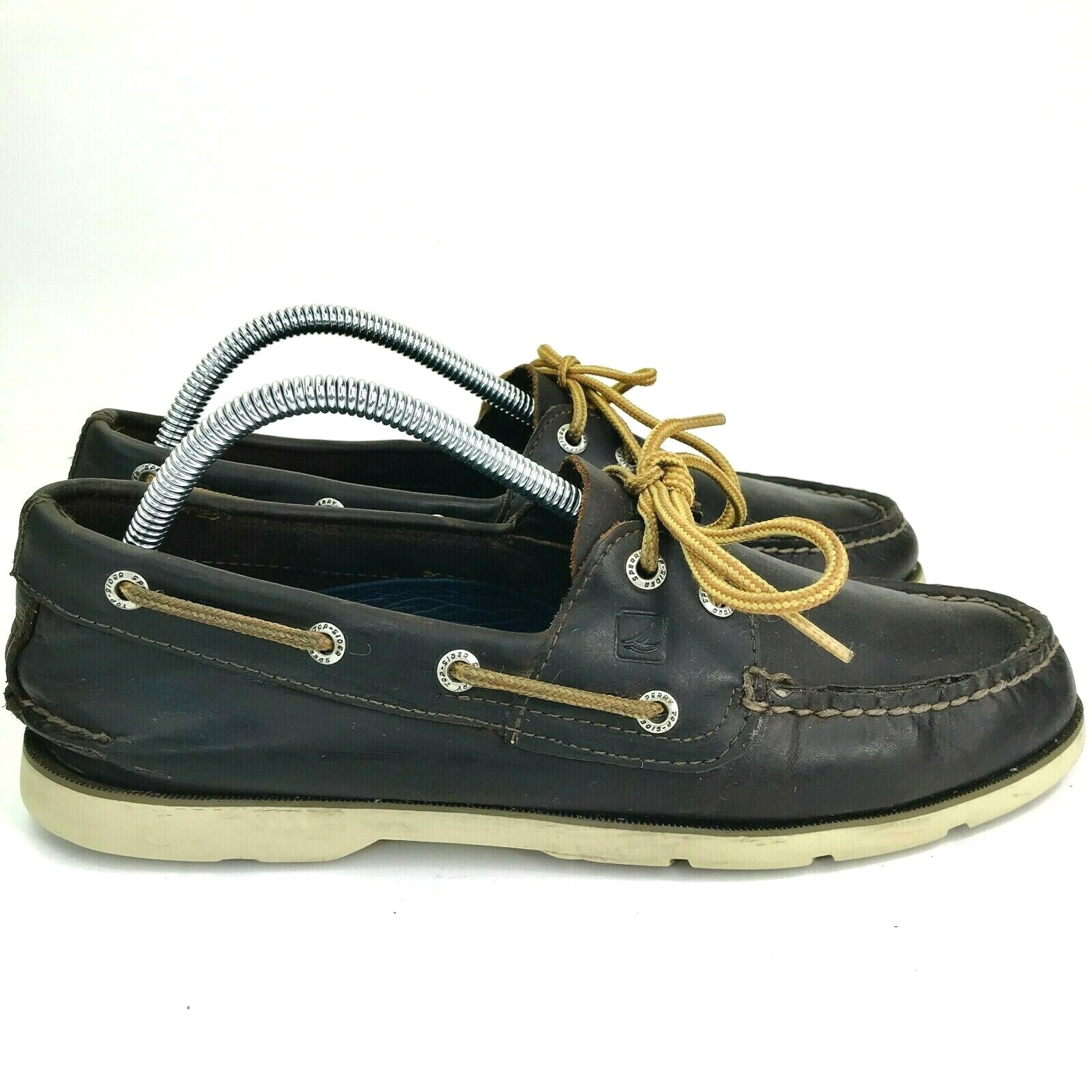 Sperry Top Sider Men's Brown leather 