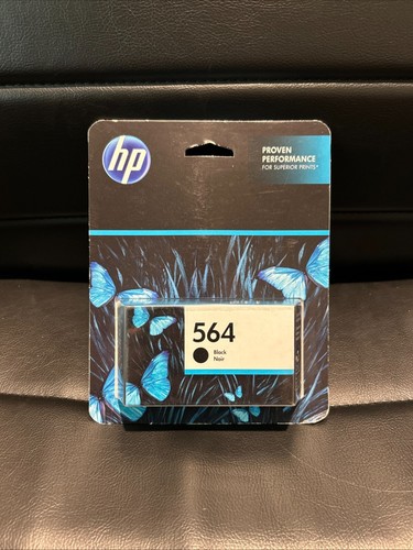 HP564 Ink Cartridge Black Warranty Ends 12/23