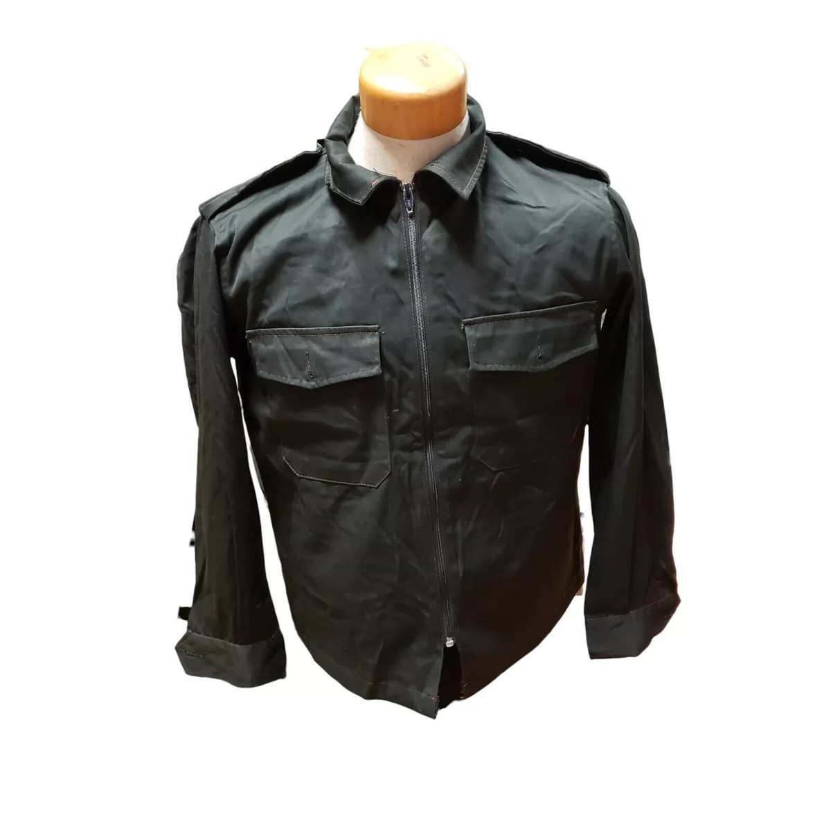 Canadian Armed Forces 1980'S Dark Green Working Jacket | eBay