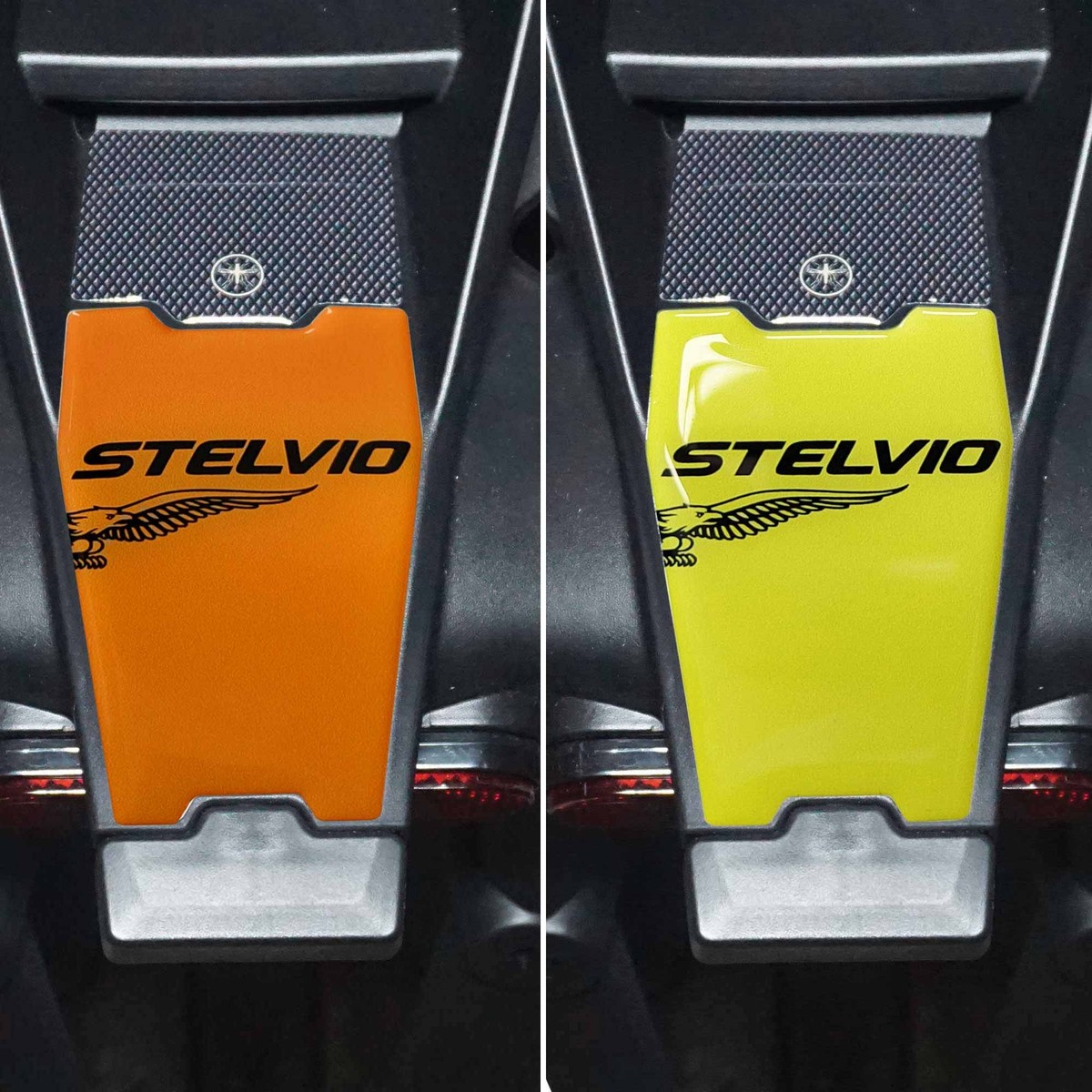 Adesivo 3D Paraserbatoio Per Moto Guzzi Stelvio 2024 - Protezione E Decorazione In Resina, Made In Italy