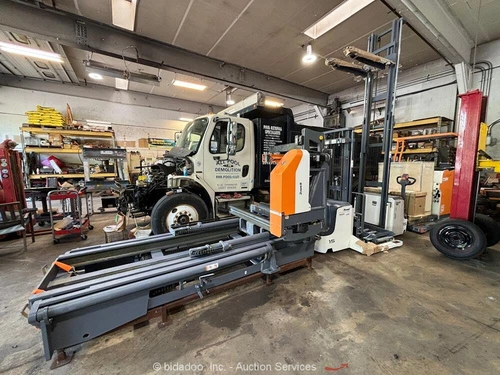 2023 Stacker Lot of (3) Zowell Electric Warehouse Stacker Forklifts bidadoo -New