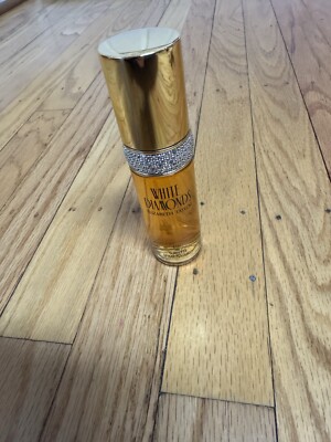 Vtg ELIZABETH TAYLOR White Diamonds Eau de Toilette Spray 1oz 30ml NEW Open Box