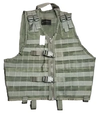 US Military Patriot Performance Materials MOLLE II Modular Mesh Vest Foliage NWT