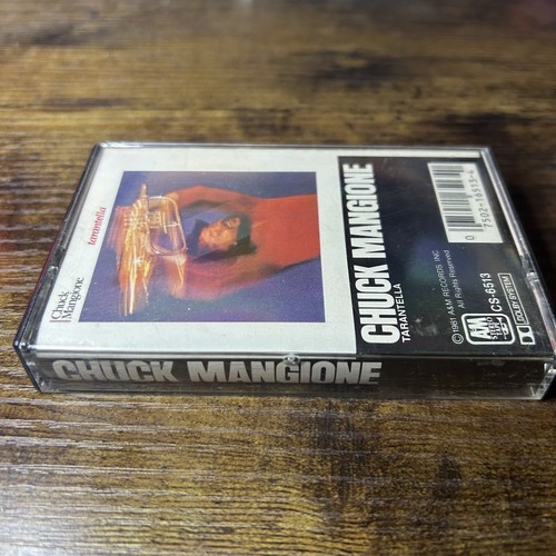 Chuck Mangione Tarantella Cassette Tape 1981 Album Audio Trumpet Music - Picture 3 of 5