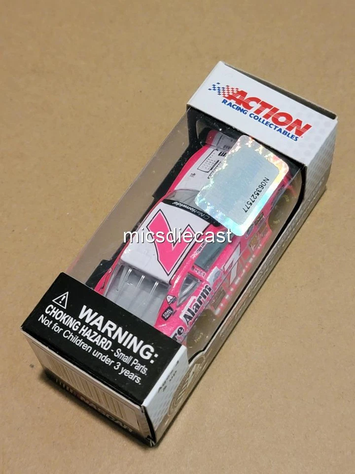 Nationwide Gold серии 2013 Риган Смит #7 пожарной сигнализации розовый 1:64 JRM NIB - Изображение 4 из 4