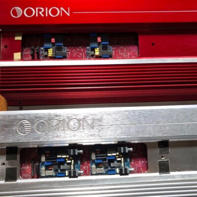 Orion 425HCCA CONCEPT 97.1 Power Amplifier Set of 2 From Used
