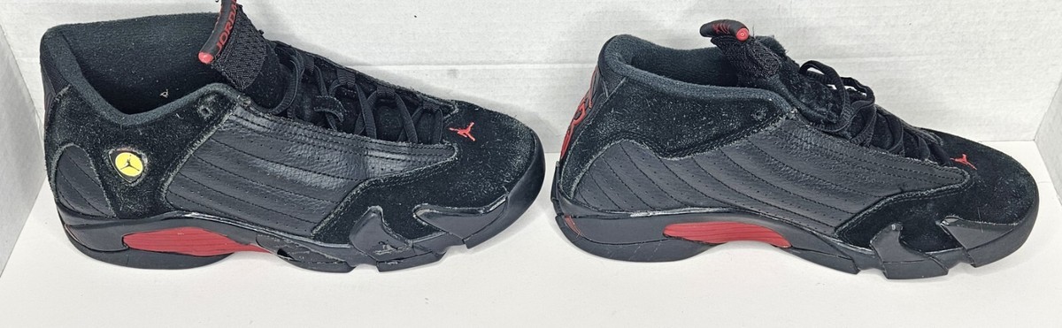 Nike Air Jordan 14 XIV Retro Last Shot 2018 Sz 6.5Y Sneakers
