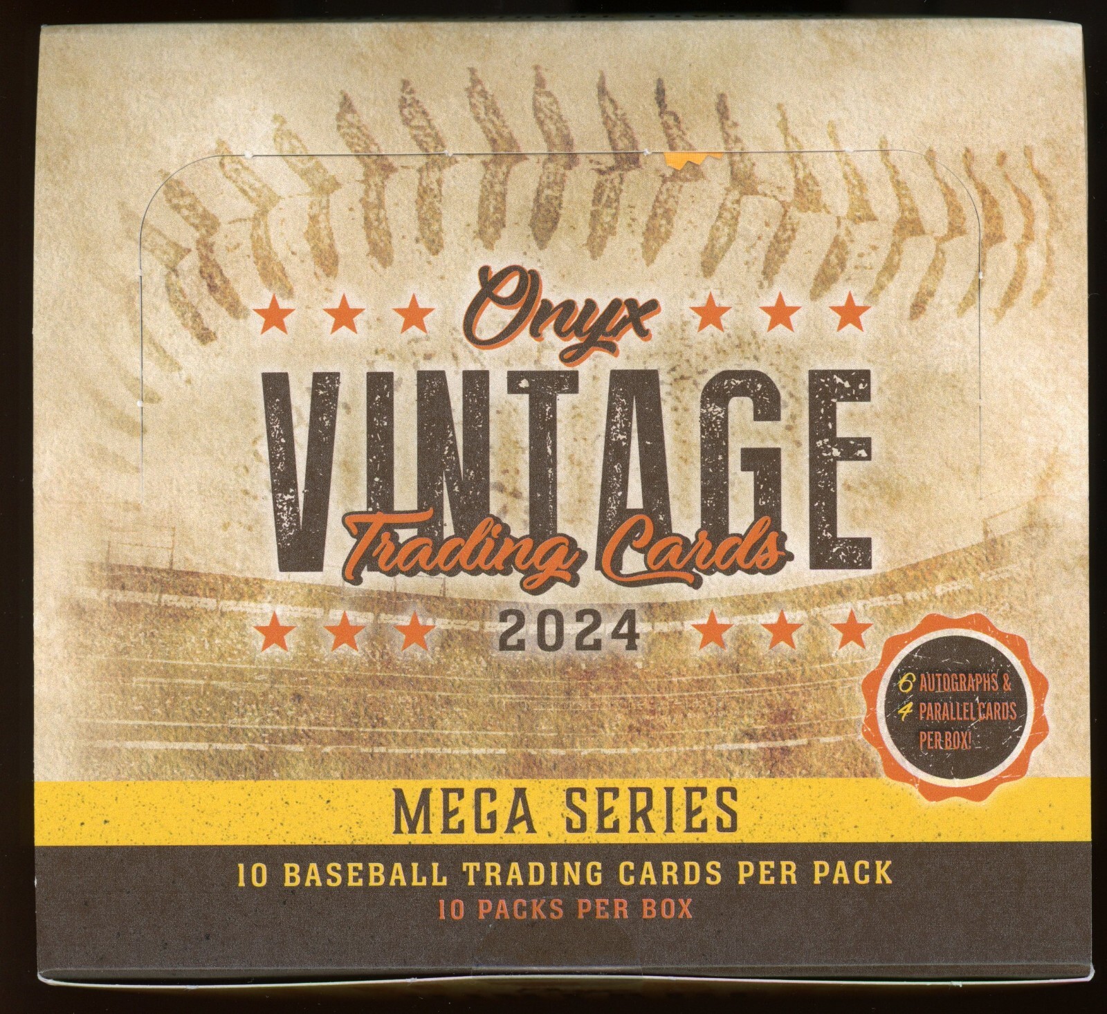 2024 Onyx Vintage Baseball Mega Series Sealed Box eBay