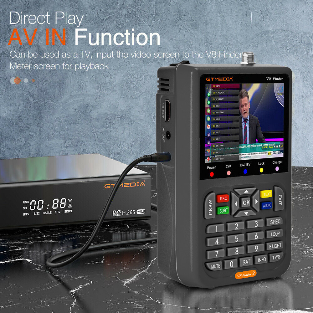 Bucador De Atélite Gtmedia V8 2 Bucador De Atélite Digital V8 2