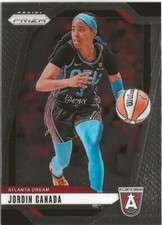 2024 Panini Prizm WNBA Jordin Canada #91