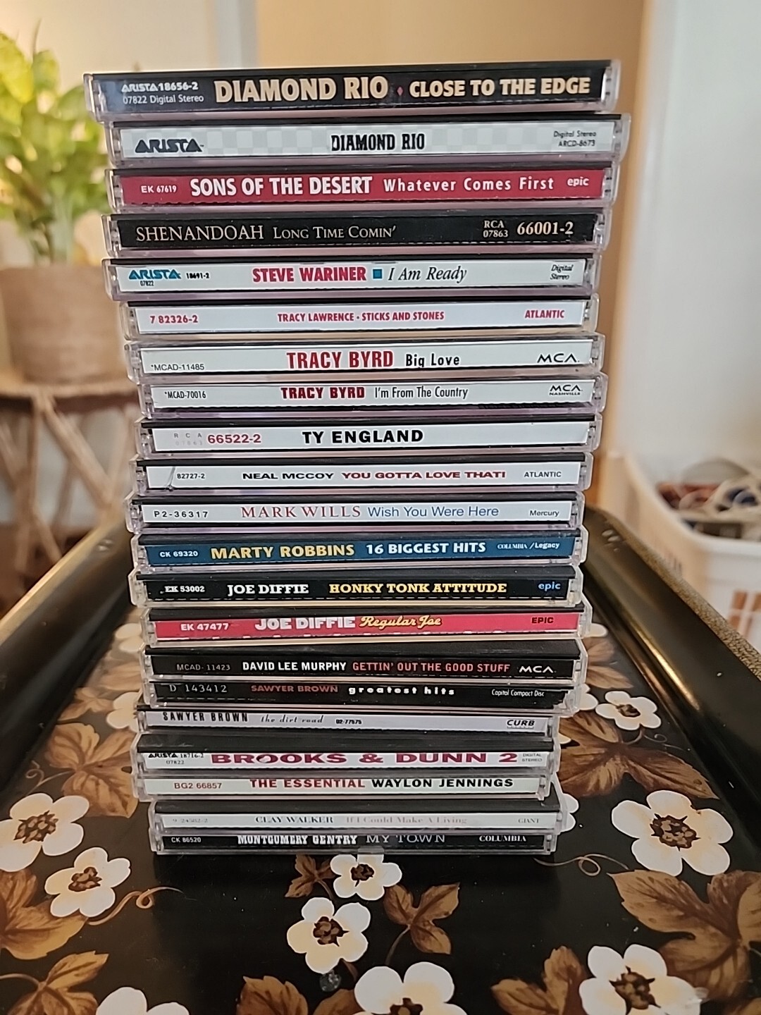 Diamond Rio Country Cd 21 CD Lot Country Music Sawer Brown Diamond Rio Neal Mccoy Montgomery ...