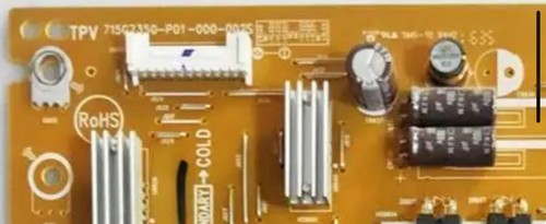Kit Riparazione Scheda Alimentazione 715G7350-P01-000-002S Philips 43PUS6201/12 - Imagen 3 de 5