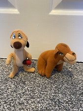 Mcdonalds Disney König der Löwen Stofftiere Timone Kovu Narbe ? Plüsch 