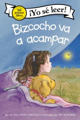 Bizcocho va a acampar by Capucilli, Alyssa Satin