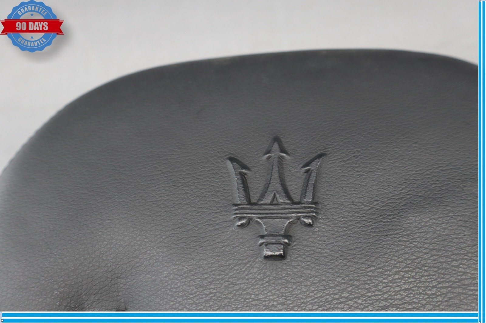 14-17 Maserati Ghibli M157 Front Right Side Seat Headrest Head Rest Black Oem