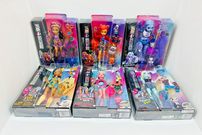 Mattel Monster High G3 2024  Lagoona, Cleo, Clawdeen, Draculaura, Catty (CHOOSE)