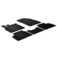 Set FußMatten Nach Maß Aus Gummi FüR Renault Scenic / X-Mod 2009-2016