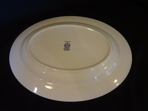 Minton English China - Bellemeade - Medium Oval Platter - Picture 5 of 5
