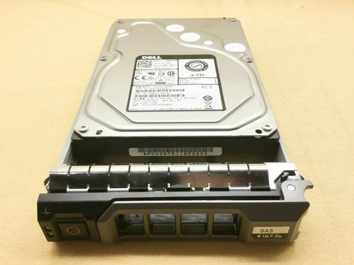 Dell 4TB 7.2K SAS 12Gb/s 3.5" Hard Drive PowerEdge T330 T430 T630 R530 R630 R730 - Picture 4 of 5