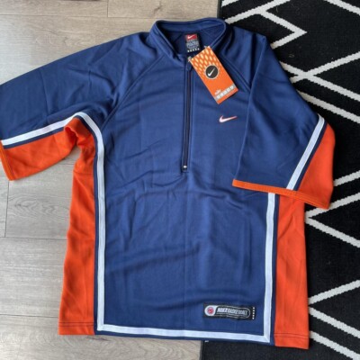 Nike Alpha Project Basketball halber Reißverschluss Aufwärmtrikot