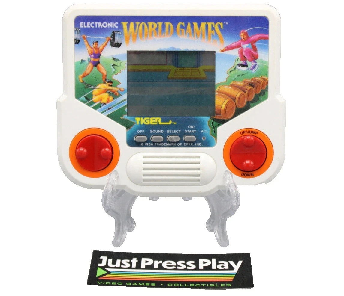 Tiger 1988 Electronic Games