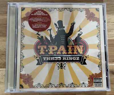 T-Pain - Thr33 Ringz - CD - Sehr Gut